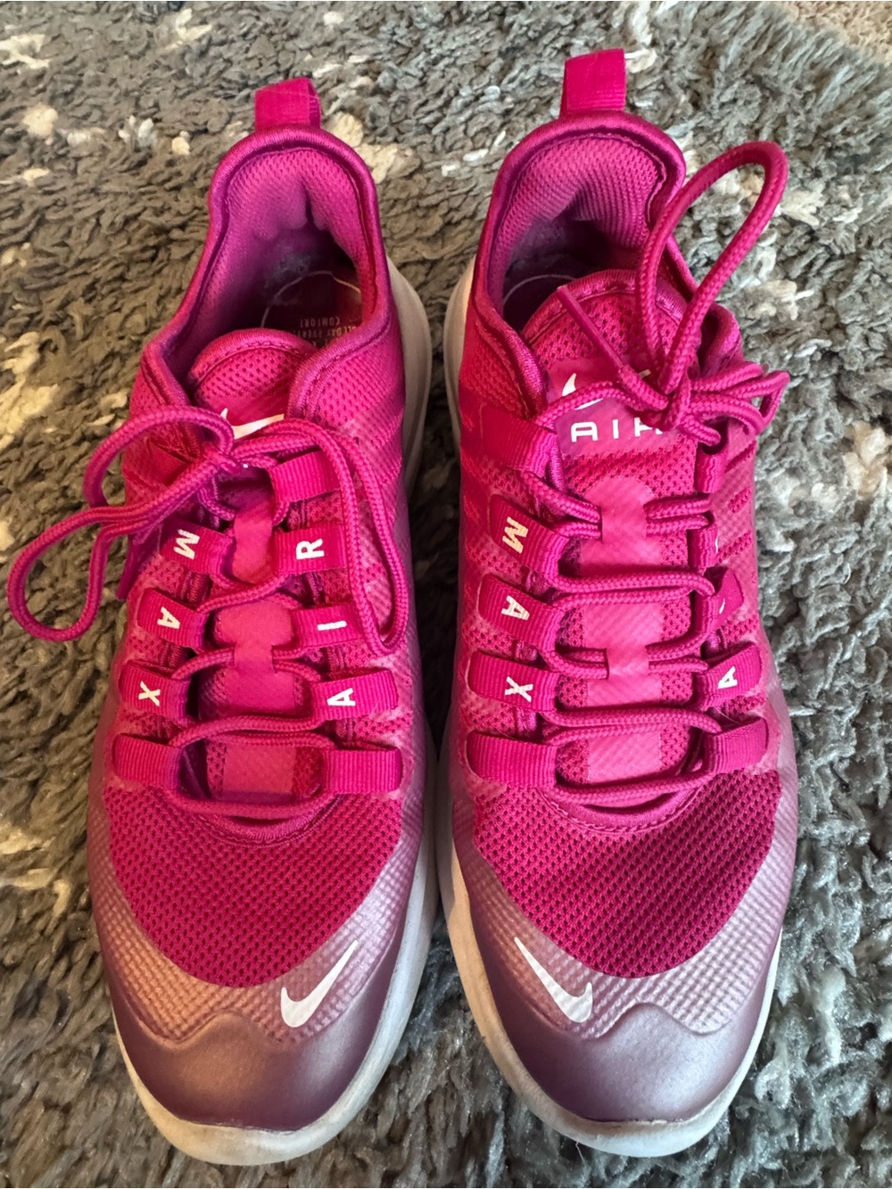 Nike Women’s Air Max Running Sneakers - Fuchsia Sz 7.5